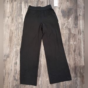 Splendid New Size XS Elegant Black Wide Leg Pants
